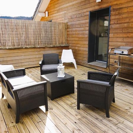 Studio Terrasse Льо Тийо Екстериор снимка
