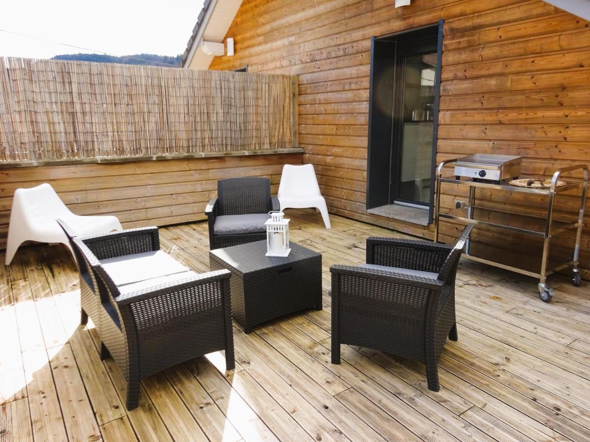 Studio Terrasse Льо Тийо Екстериор снимка